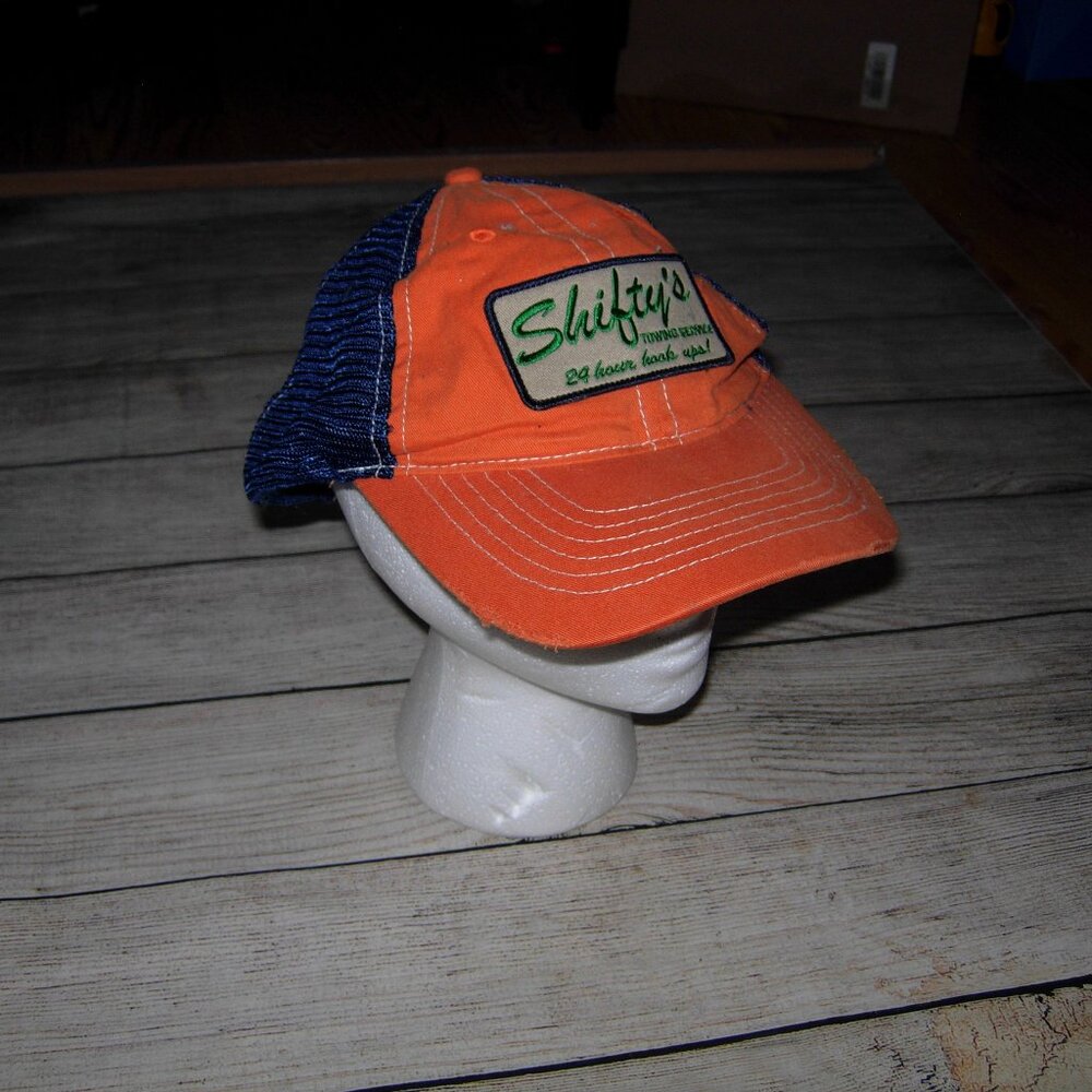 Vintage Aeropostale Shifty's Towing Service Baseball Trucker Cap Snap Back